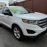 2018 Ford Edge SE for $0 Build Credit, Poor Credit,