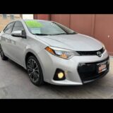 2014 Toyota Corolla S Premium for $0 Build Credit, Poor