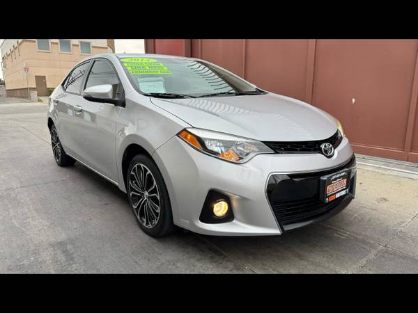 2014 Toyota Corolla S Premium for $0 Build Credit, Poor