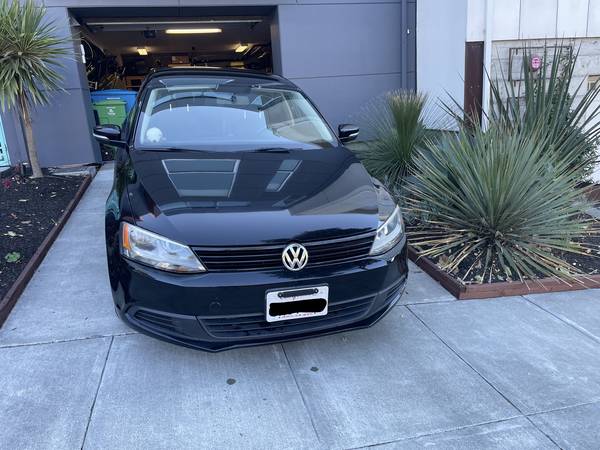 2011 Volkswagen Jetta 2.5 SE for $0 Build Credit, Poor