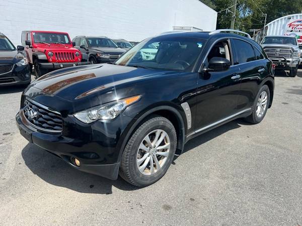 2009 INFINITI FX35 for $0 Build Credit, Poor Credit, Bad