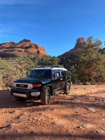 2008 Toyota FJ Cruiser 2WD for $0 Build Credit, Poor