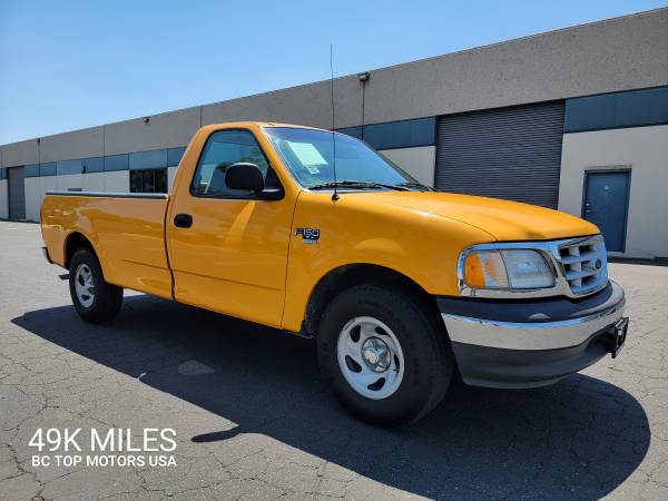 1999 Ford F150 Longbed 49K Miles for $0 Build Credit,