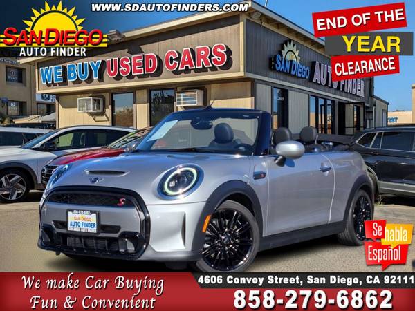 2024 MINI Convertible - Clean CarFax - SKU: 26010 MIN