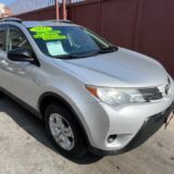 2013 Toyota RAV4 LE FWD for $0 Build Credit, Poor