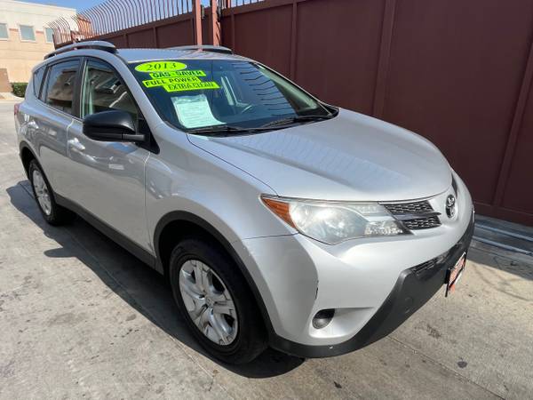 2013 Toyota RAV4 LE FWD for $0 Build Credit, Poor