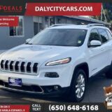 2016 Jeep Cherokee Limited 4D SUV for $0 Build Credit,