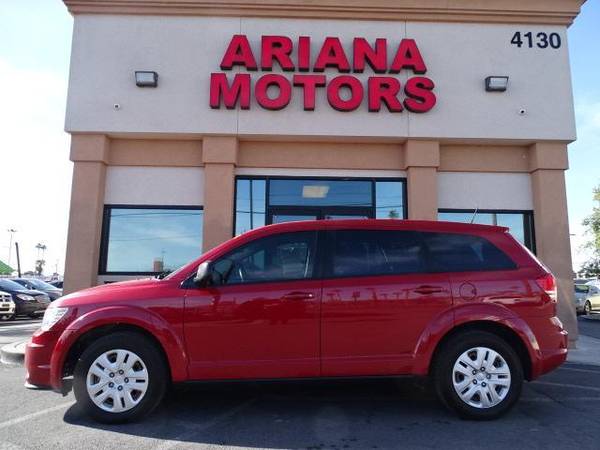 2015 Dodge Journey SE for $0 Build Credit, Poor Credit,