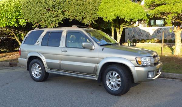 2002 Infiniti QX4/Nissan Pathfinder Trim for $0 Build Credit, Poor