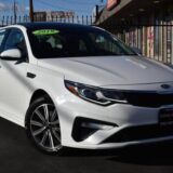 2019 Kia Optima LX Sedan for $0 Build Credit, Poor