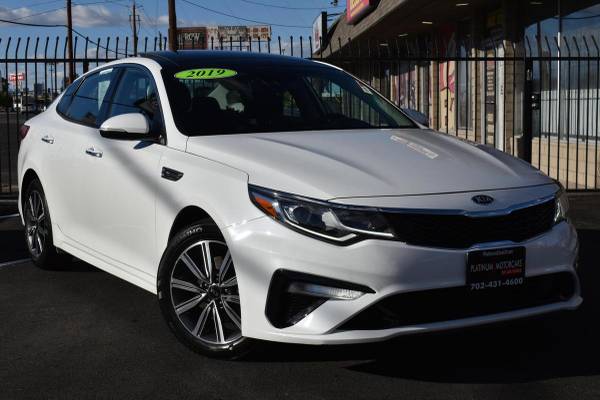 2019 Kia Optima LX Sedan for $0 Build Credit, Poor