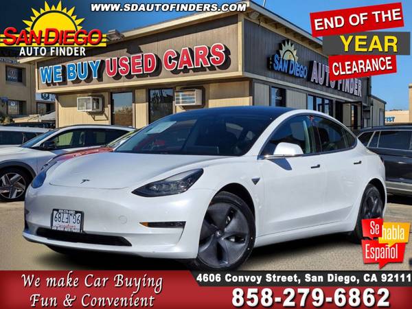 2019 Tesla Model 3 EV Credit Trim for $0 Build