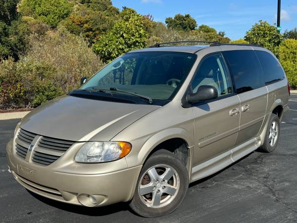 2005 Dodge Grand Caravan Handicap Mobility Wheelchair Van for $0