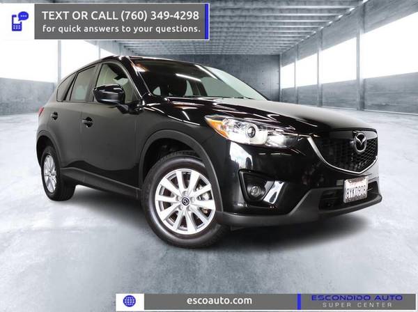 2013 Mazda CX-5 Touring - Good/Bad/No Credit Welcome! for $0