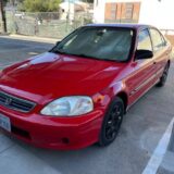 2000 Honda Civic for $0 Build Credit, Poor Credit, Bad