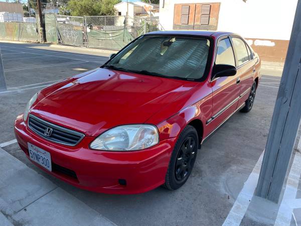 2000 Honda Civic for $0 Build Credit, Poor Credit, Bad