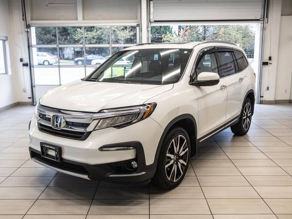 2022 Honda Pilot Touring AWD 7 Seats for $0 Build