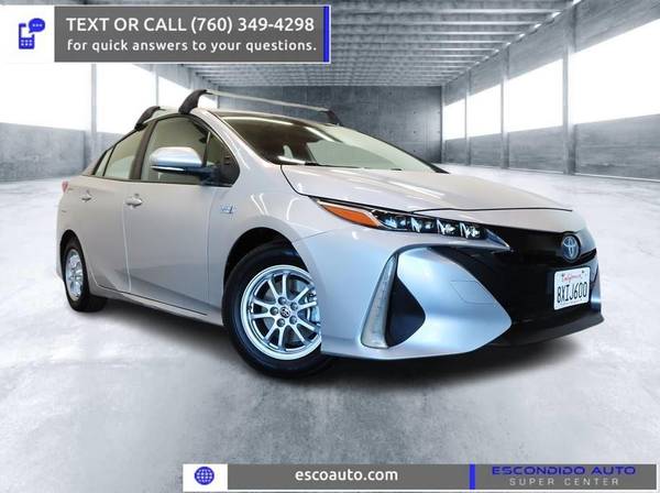 2022 Toyota Prius Prime LE for $0 Build Credit, Poor