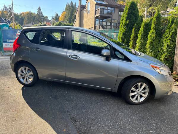 2014 Nissan Versa Note 1.6L I4 FWD for $0 Build