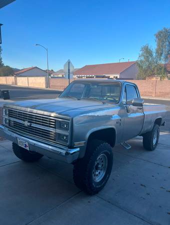 1984 Chevy K20 for $0 Build Credit, Poor Credit, Bad