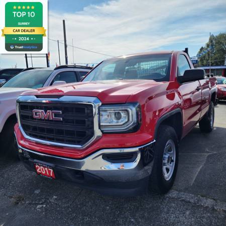 2017 GMC Sierra 1500 2WD Regular Cab 119" (Certified Rebuilt