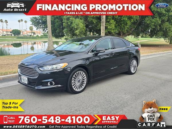 2013 Ford Fusion Titanium - Only $178/mo! Easy Financing! for