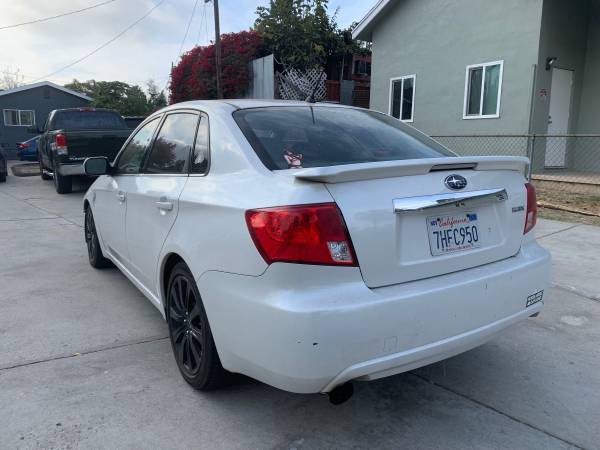 2008 Subaru Impreza WRX Trim Excellent Condition for $0 Build