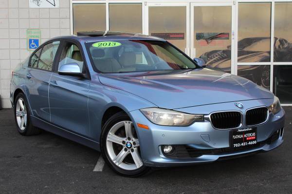 2013 BMW 3 Series 328i Sedan for $0 Build Credit,