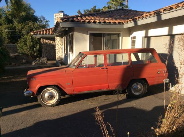 1964 Jeep Wagoneer for $0 Build Credit, Poor Credit, Bad