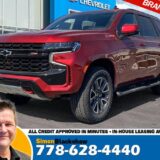 2024 Chevrolet Tahoe Z71 for $0 Build Credit, Poor Credit,