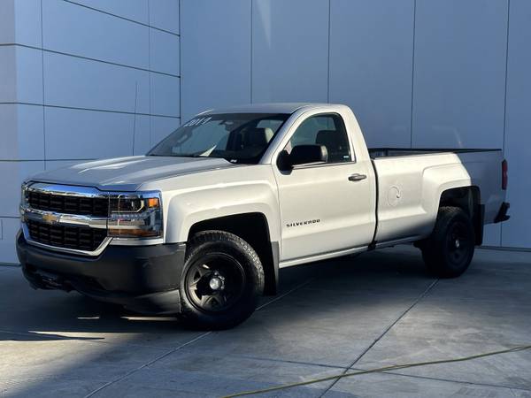 2017 Chevrolet Silverado 1500 Trim for $0 Build Credit, Poor