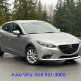 2014 Mazda 3 Sedan Auto for $0 Build Credit, Poor