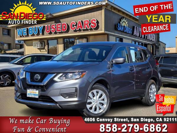 2020 Nissan Rogue Trim - Christmas Sale, Call Now &