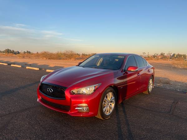 2016 Infiniti Q50 Trim for $0 Build Credit, Poor Credit,