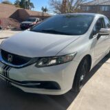 2015 Honda Civic LX for $0 Build Credit, Poor Credit,