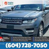 2016 Land Rover Range Rover Sport HSE for $0 Build