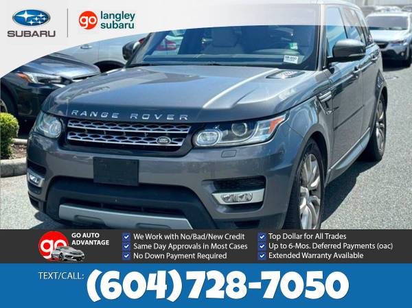 2016 Land Rover Range Rover Sport HSE for $0 Build