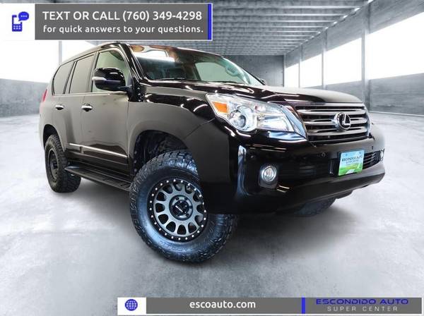 2013 Lexus GX 460 4WD - All New Build -