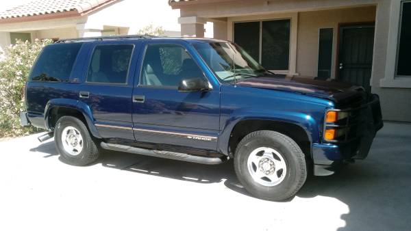 1999 Chevrolet Tahoe Z71 5.7L 4WD for $0 Build Credit,