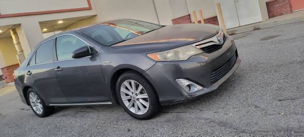 2013 Toyota Camry Hybrid for $0 Build Credit, Poor Credit,