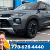 2022 Chevrolet Trailblazer LT for $0 Build Credit, Poor Credit,