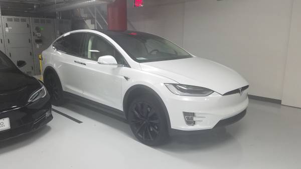 2016 Tesla Model X P90D Ludicrous Mode for $0 Build