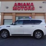 2016 INFINITI QX80 - Financing Available for $0 Build Credit,