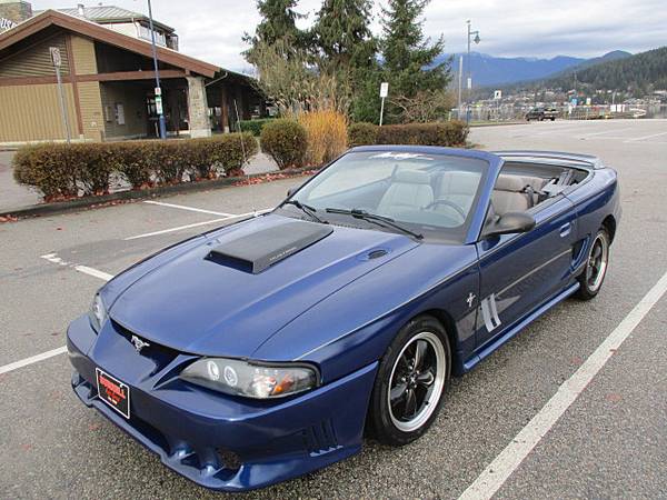 1996 Ford Mustang Convertible for $0 Build Credit, Poor Credit,