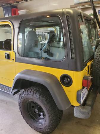 2006 Jeep TJ Rubicon for $0 Build Credit, Poor Credit,