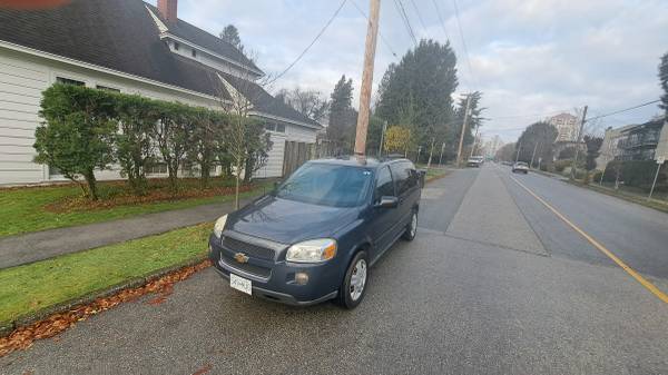 2009 Chevrolet Uplander for $0 Build Credit, Poor Credit, Bad