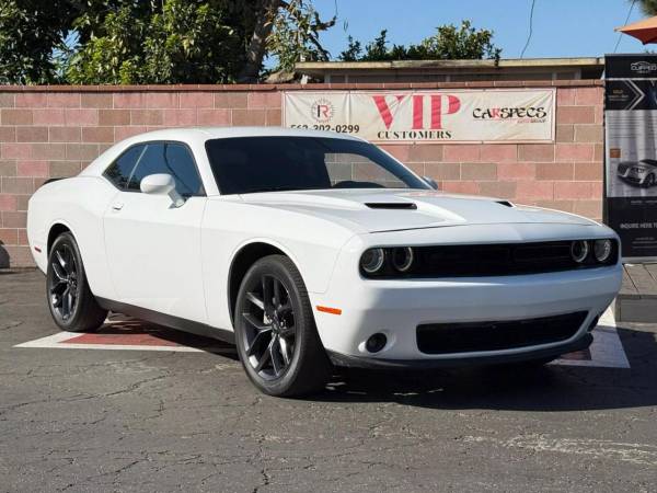 2021 Dodge Challenger SXT Coupe for $0 Build Credit, Poor