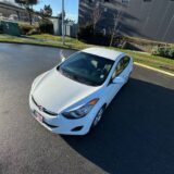 2012 Hyundai Elantra GL Low Mileage for $0 Build Credit,