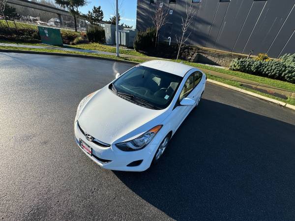 2012 Hyundai Elantra GL Low Mileage for $0 Build Credit,