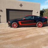 2012 BOSS 302 Laguna Seca for $0 Build Credit, Poor